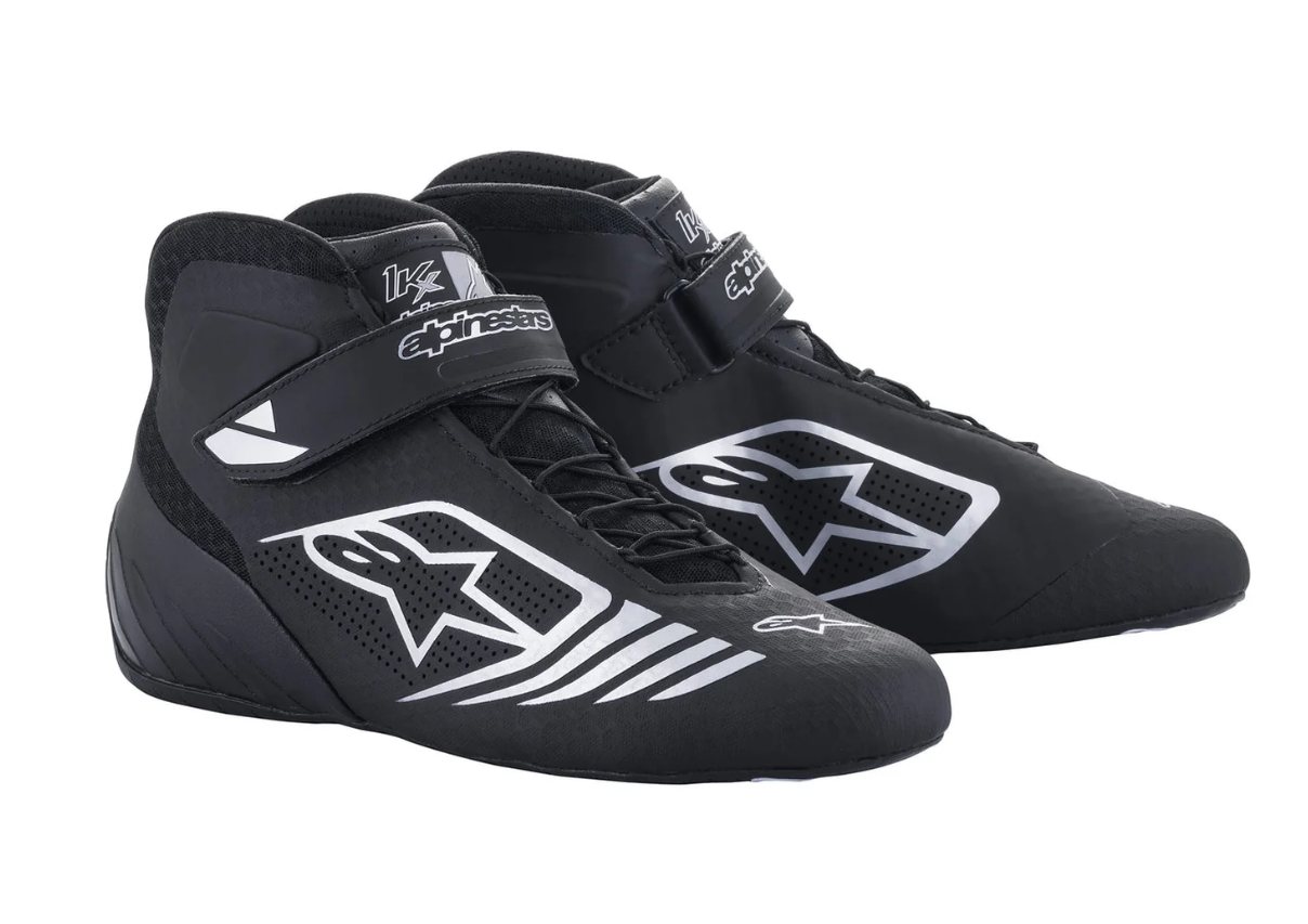 Alpinestars Tech-1 KX Black/Silver