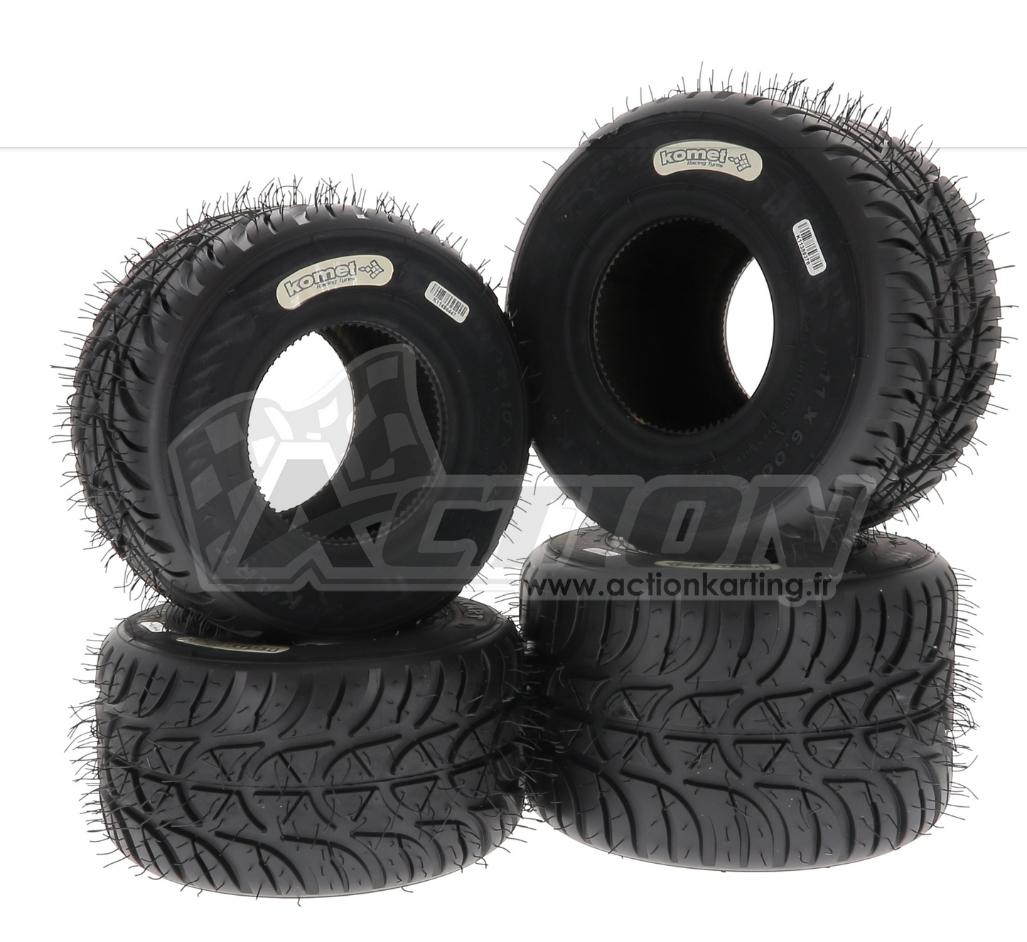Komet K3W Set 4.50-6.00 rain tires