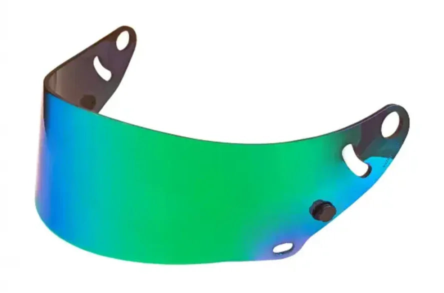 Priezor FK pre Arai CK-6 zelený s úpravou proti zahmlievaniu