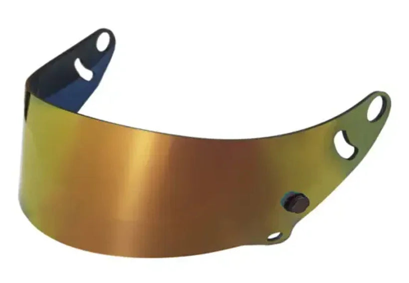 Wizjer FK do Arai CK-6 złoty przeciwmgielny