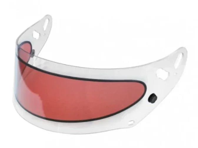 FK Visier fir Arai GP-6 / SK-6 Rain / Orange Anti-Niwwel