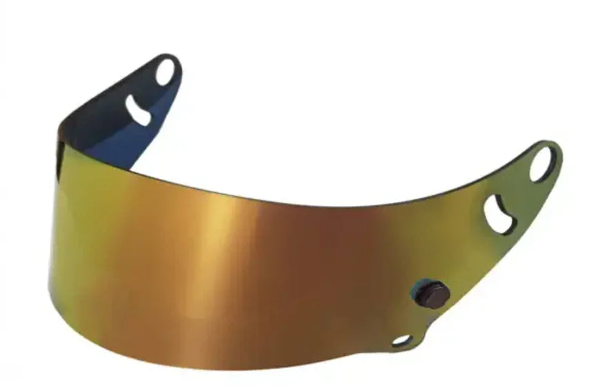 Viseira FK para Arai GP-6 / SK-6 Anti-embaciamento Dourado