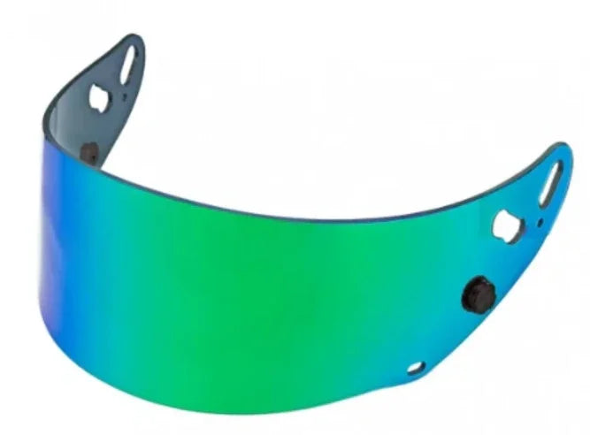 FK visor for Arai GP-6 / SK-6 anti-fog green - Anti-fog visor for Arai helmets, green – KartKings