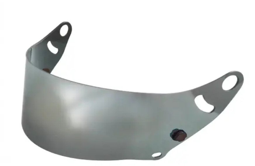 FK Visor for Arai GP-6 / SK-6 Anti-fog Silver