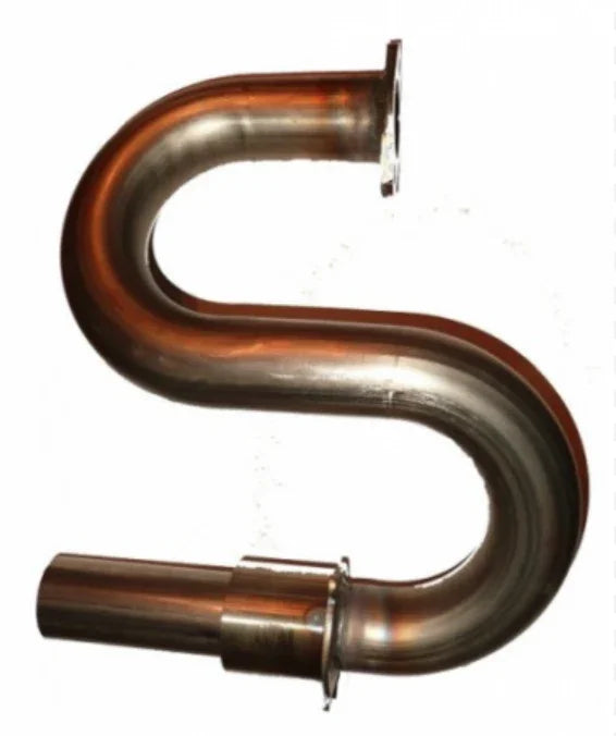 Tipo de coletor de escape S Corrida VA2 GX270/390