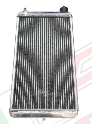 AF Radiator type H1 430x240x40 Red