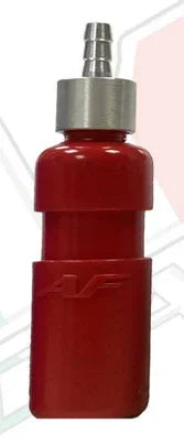 AF Radiator overflow tank red