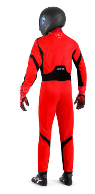 Sparco Thunder Advanced Overall Red/Black