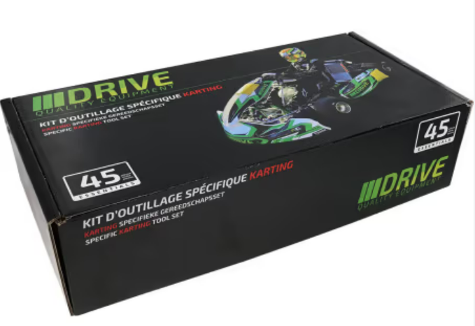 Drive Karting tool set 45-piece