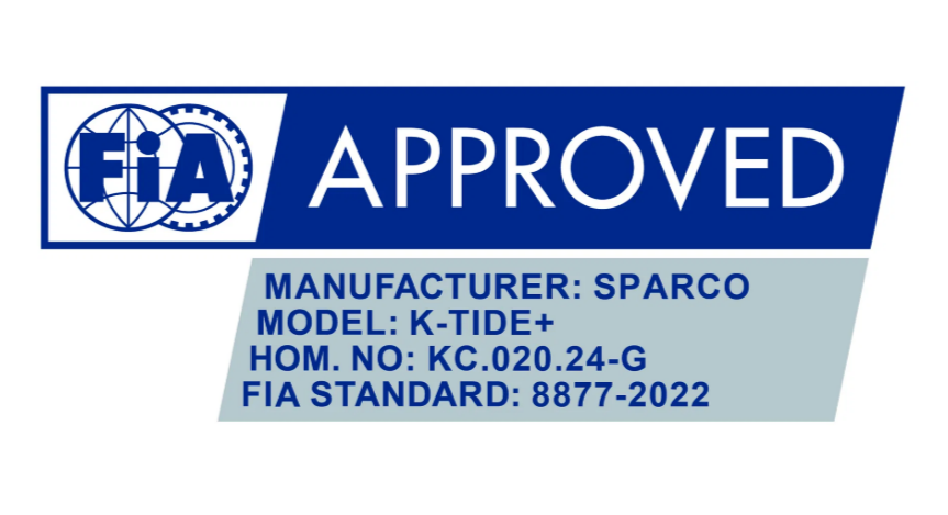 Sparco K -Tide+ (FIA 8877-2022) kart gloves Black
