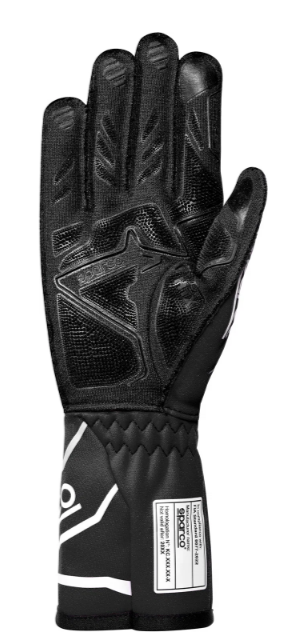 Sparco K -Tide+ (FIA 8877-2022) kart gloves Black