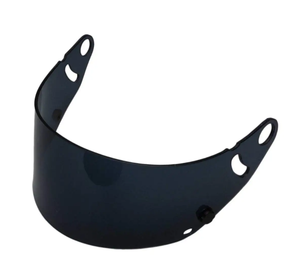 FK Visor for Arai GP-5 Anti-fog Dark Smoke