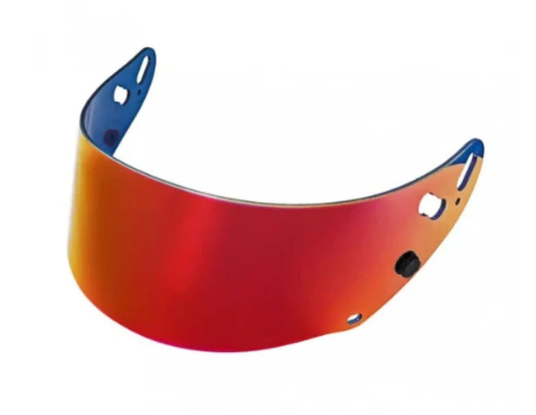 FK Visir För Arai GP-7 Anti-imma Röd