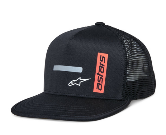 Șapcă Alpinestars Alter Trucker neagră/roșie