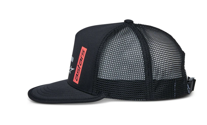 Alpinestars alter trucker cap black/red