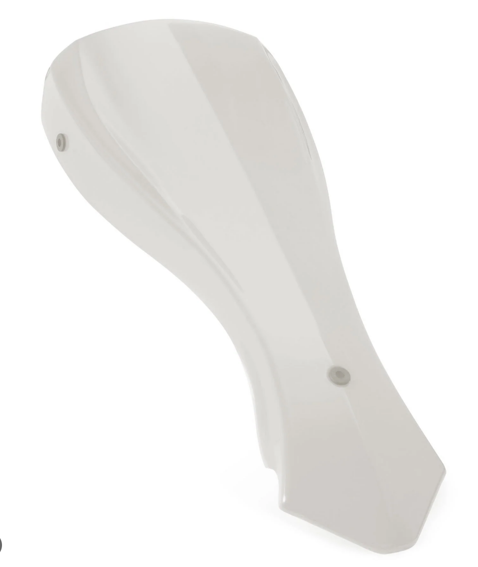 KG FP7 front spoiler white