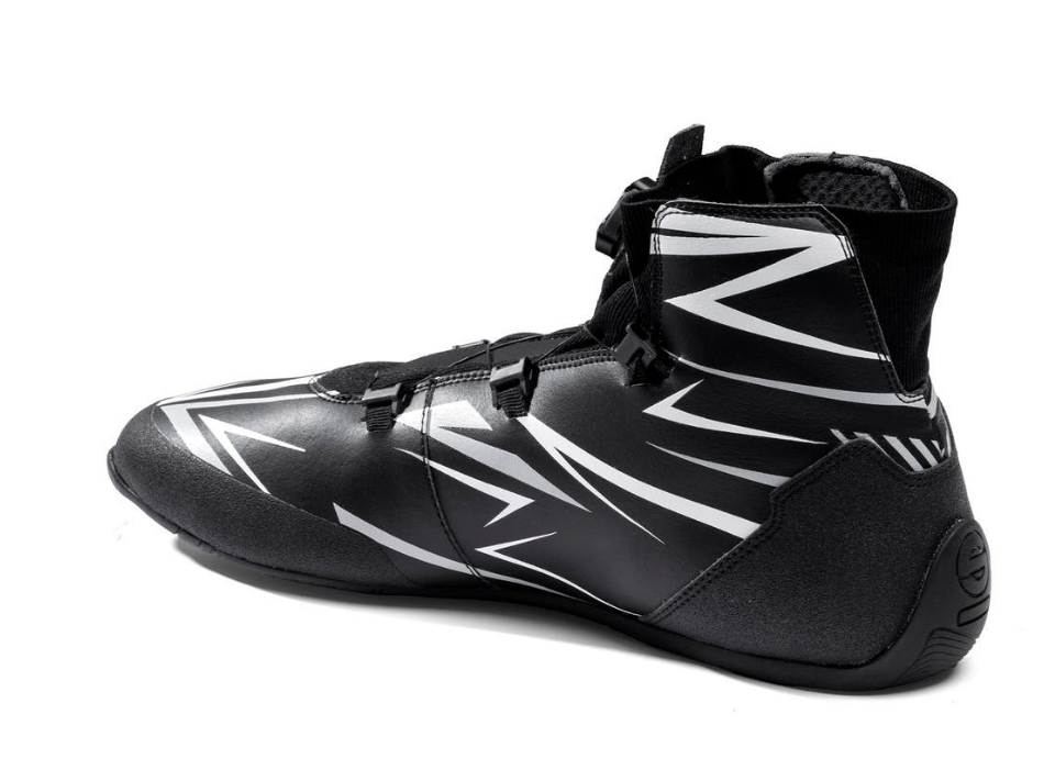 Sparco K-rapid FIA 8877-2022 (with quick release) black/white