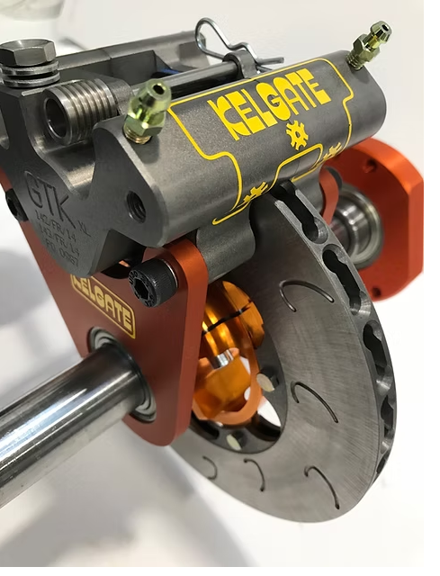 Kelgate floating brake system complete for 30MM axle