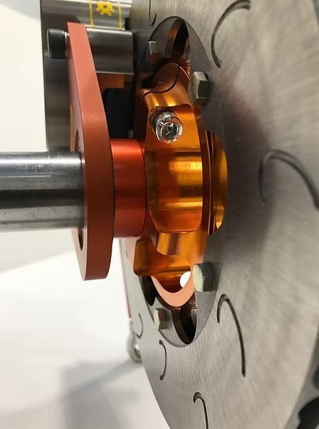 Kelgate floating brake system complete for 30MM axle