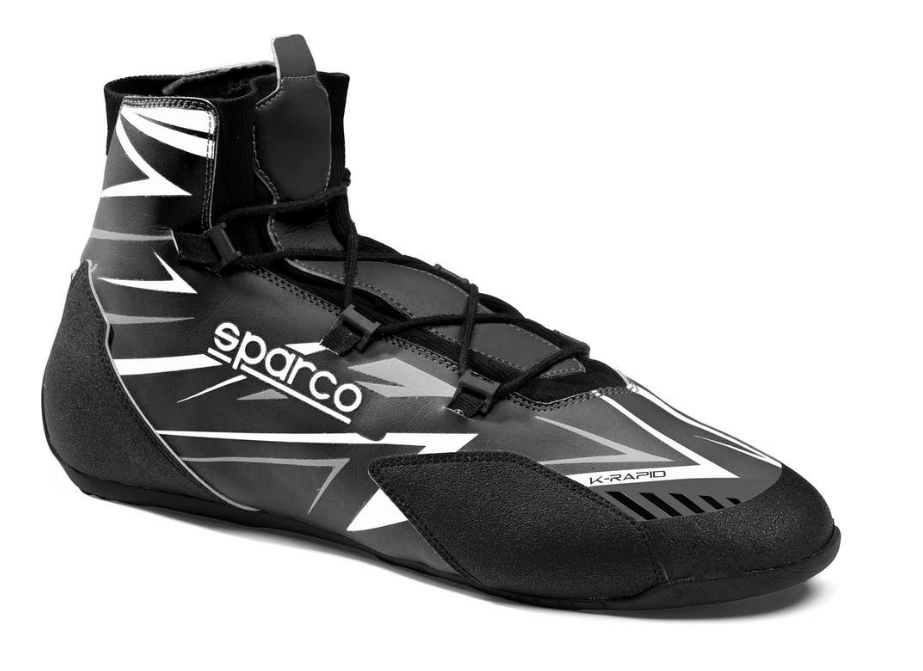 Sparco K-rapid FIA 8877-2022 (with laces) black/white