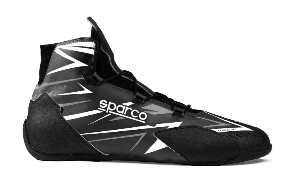 Sparco K-rapid FIA 8877-2022 (with laces) black/white