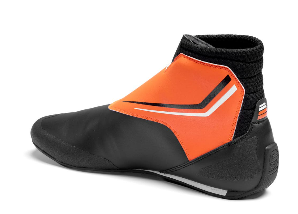Sparco K-Prime FIA 8877-2022 black/fluorescent orange