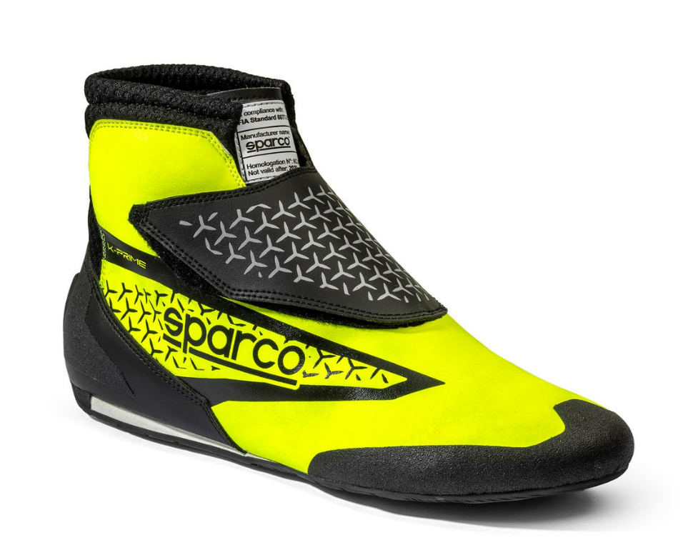 Sparco K-Prime FIA 8877-2022 black/fluorescent yellow