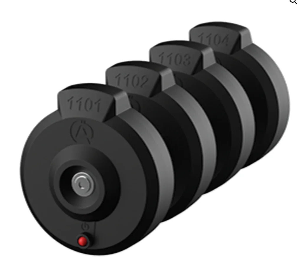 Alfano 7-pak, 4 infrardeči temperaturni senzorji za zunanjost pnevmatike