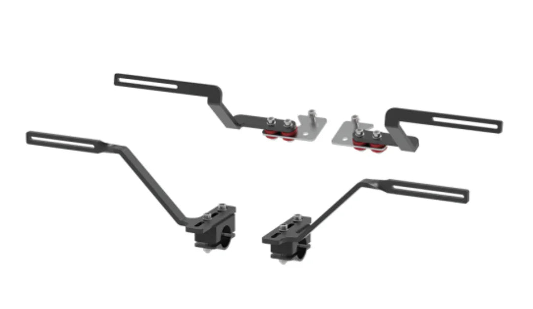 Alfano 7 pack beugels voor 4 infraroodtemperatuursensoren - KartKings