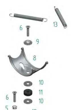 LenzoKart exhaust shell complete