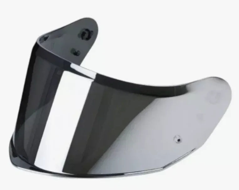 LS2 FF808 Stream II mirror sight silver