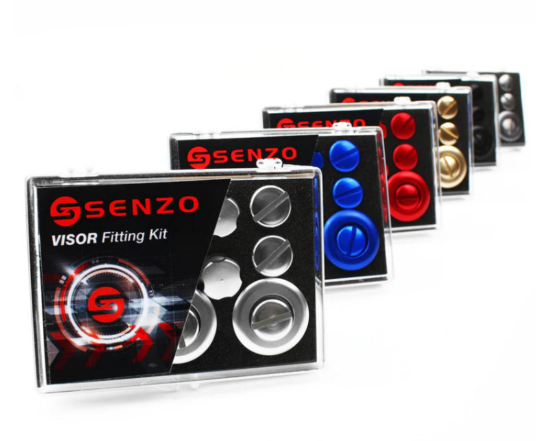 Senzo screw set colored Arai SK-6 / GP-6