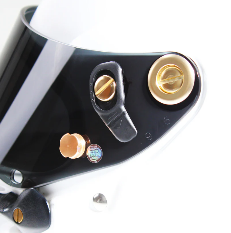 Senzo screw set colored Arai SK-6 / GP-6