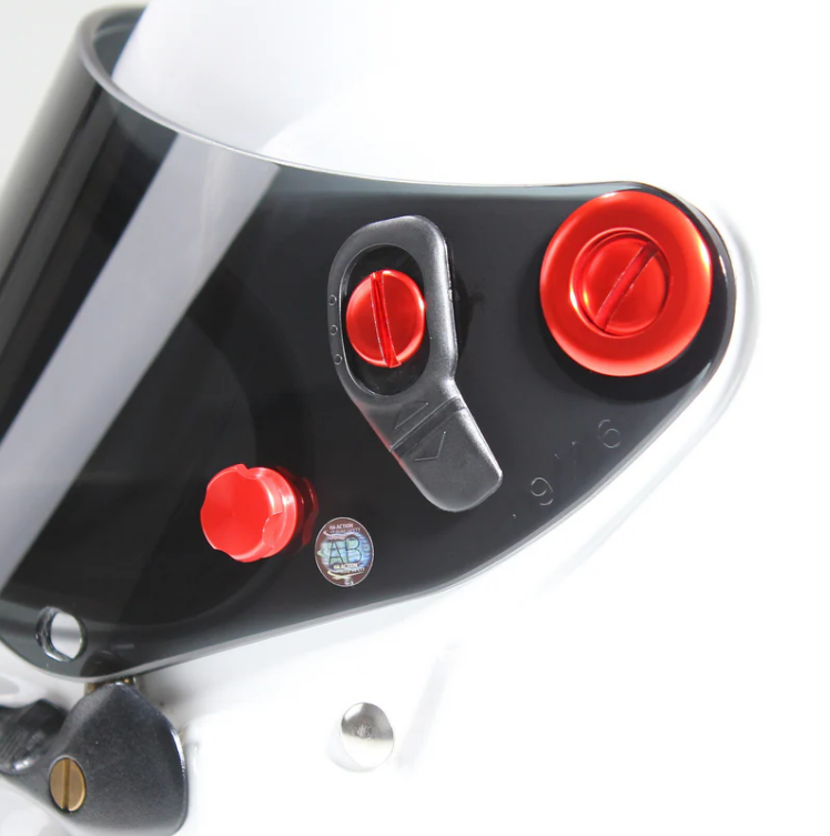 Senzo screw set colored Arai SK-6 / GP-6
