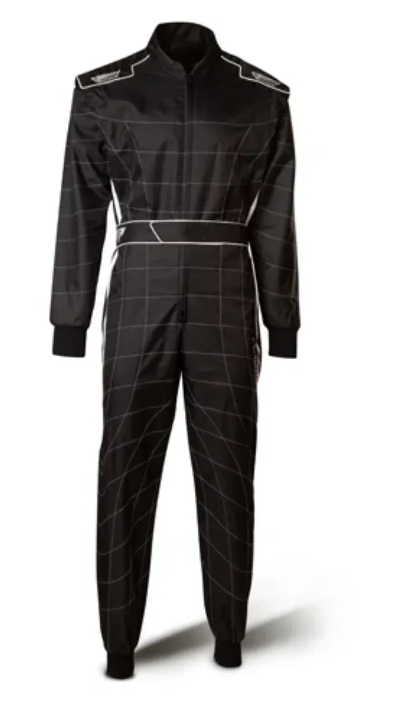 Speed overall cordura atlanta cs-1 black/white size m