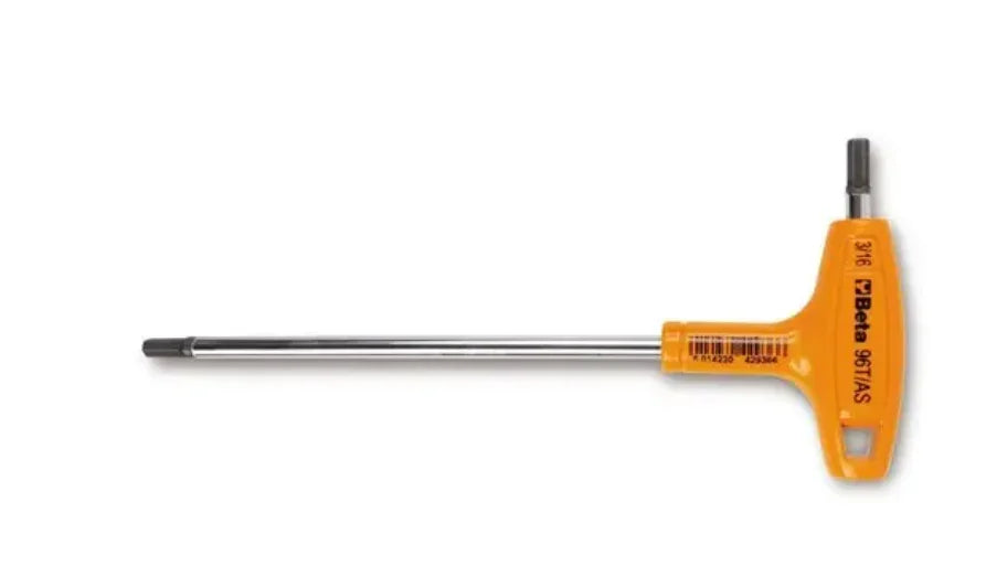 Beta hex key ball head