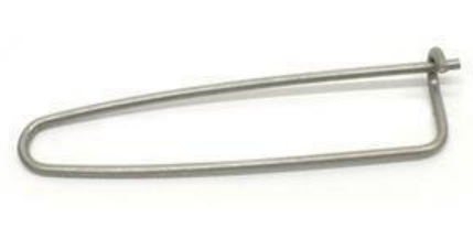 CRG Ven 10 achter remklauw safety pen OK/OKJ/KZ - KartKings