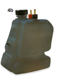CRG petrol tank mini complete 3.5 liter