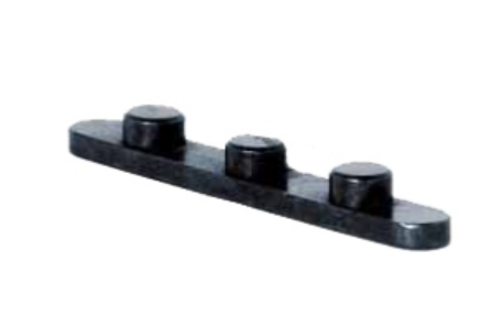 CRG rear axle key 3 eyes