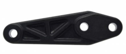 CRG exhaust bracket extension