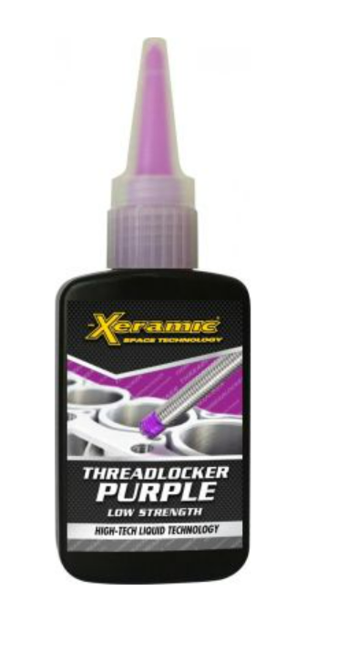 Xeramic Threadlocker paars 50ml - low strength