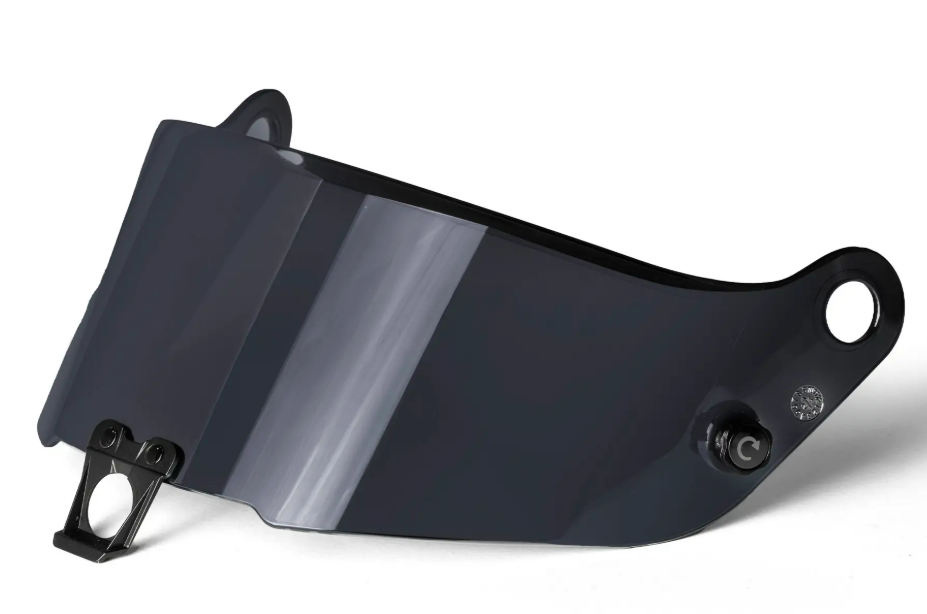 Sparco Stealth vizier mørk røg