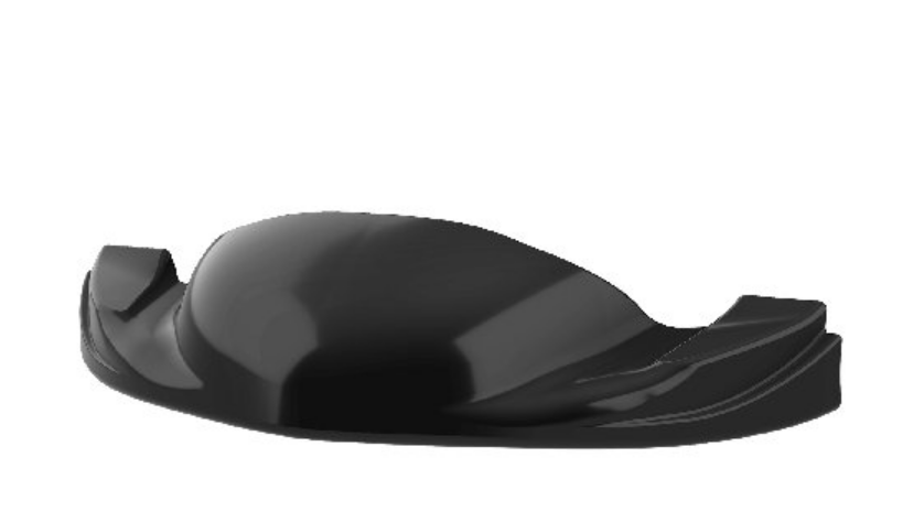 Parolin Dynamica evo voorbumper zwart