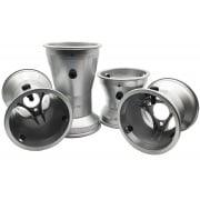 Top Kart racing magnesiumfälgset komplett 130-210MM