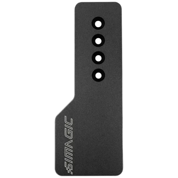 simagic p1000 pedals Simagic P1000 Extended Throttle Pedal Plate – KartKings