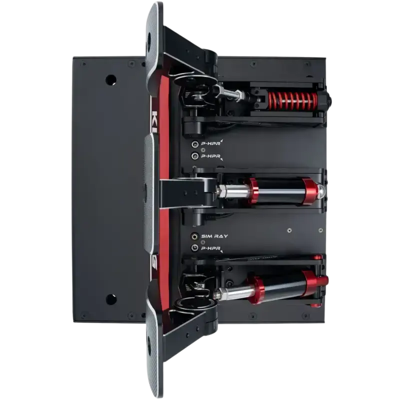 Simagic P1000 Pedal Set - 3 pedals, black