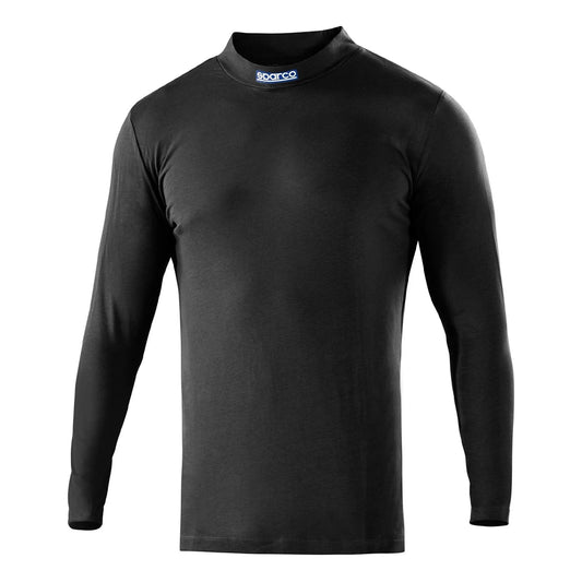Tricou Sparco B-rookie negru cu mânecă lungă