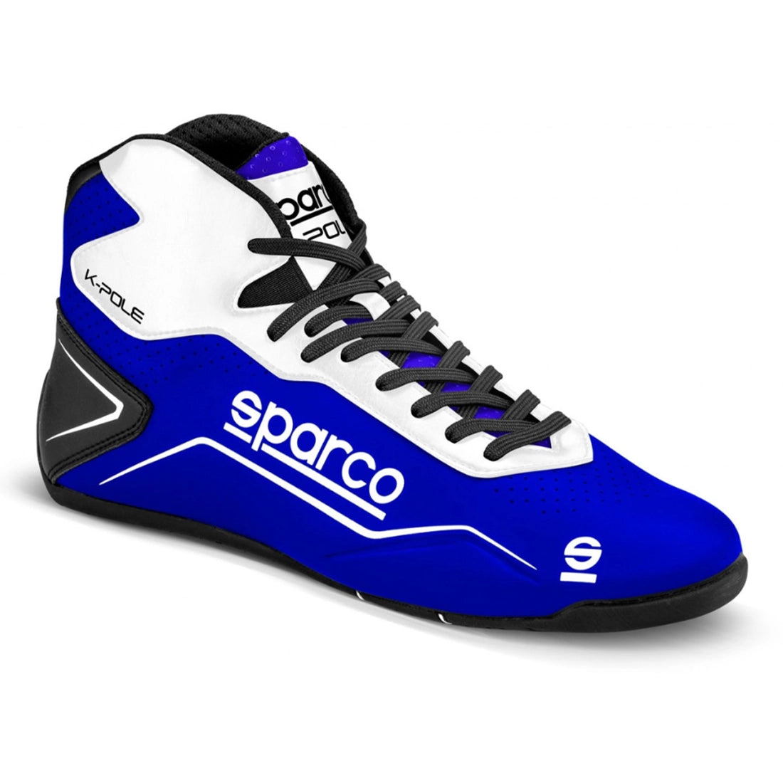 Sparco K-pole Blue/White kart shoes