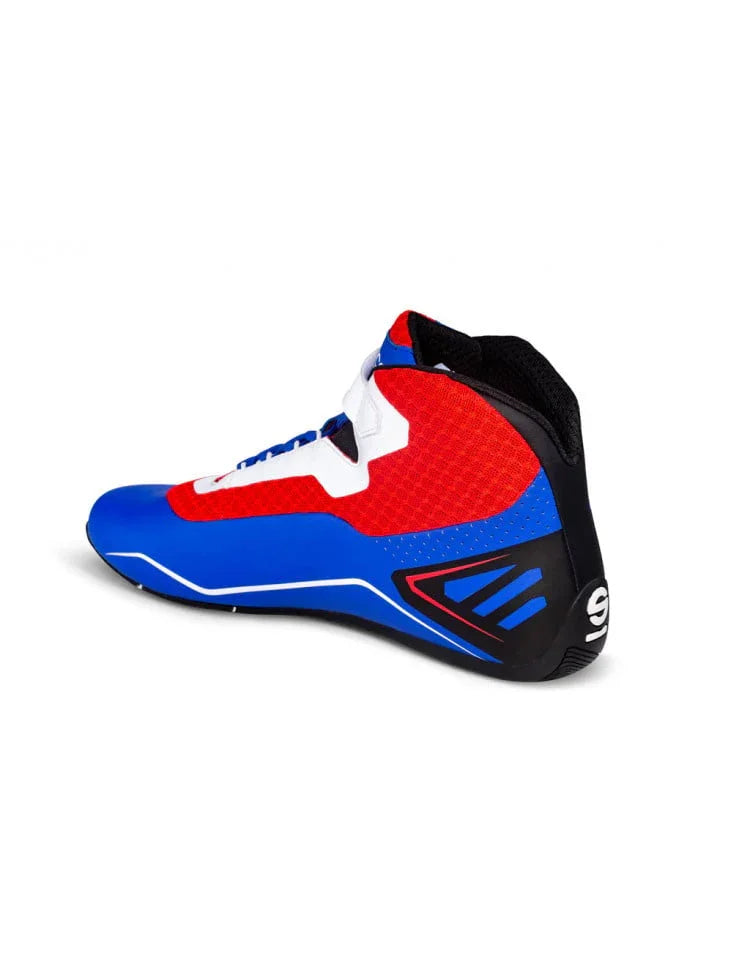Sparco K-run blauw/wit/rood - KartKings