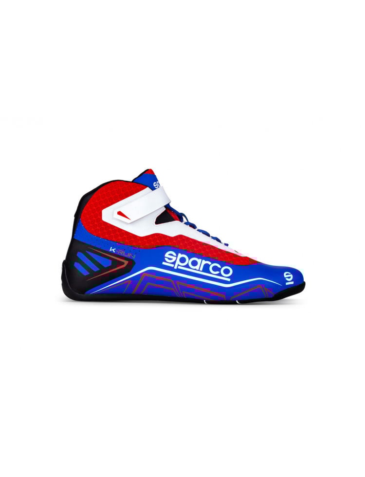 Sparco K-run blue/white/red